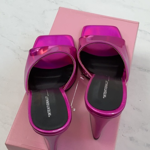 Intentionally blank x REVOLVE Jackson Mule EU Size: 40 - Picture 7 of 13